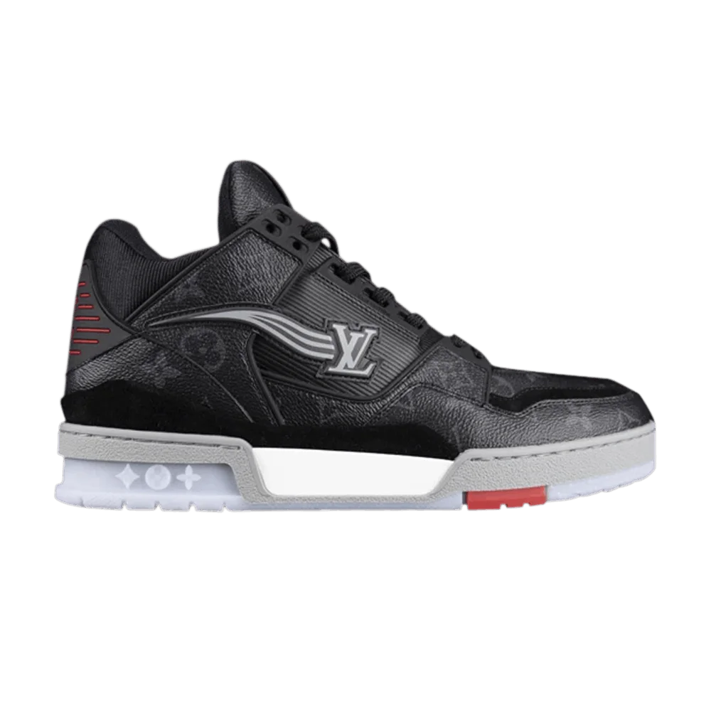 Кроссовки Louis Vuitton Trainer 'Monogram Eclipse'
