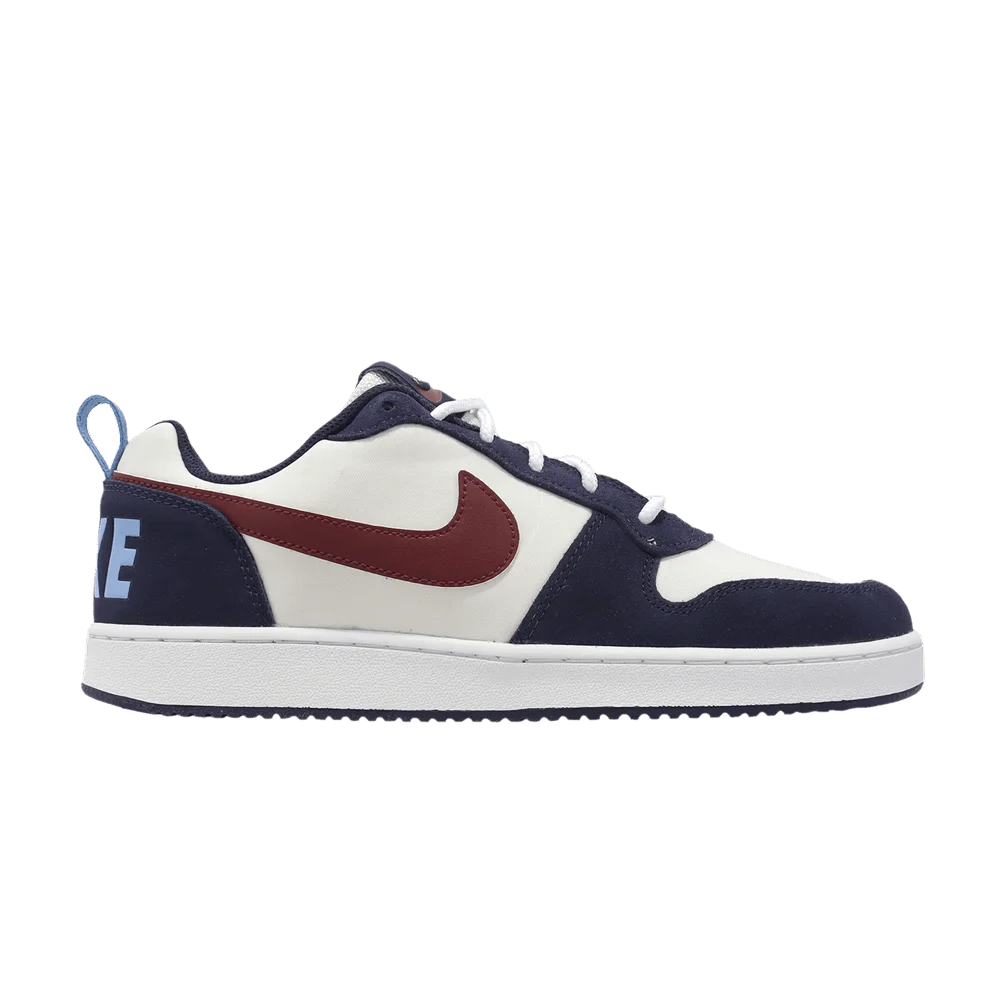 Krossovki-Nike-Court-Borough-Low-Premium-Purple-Ink-Team-Red