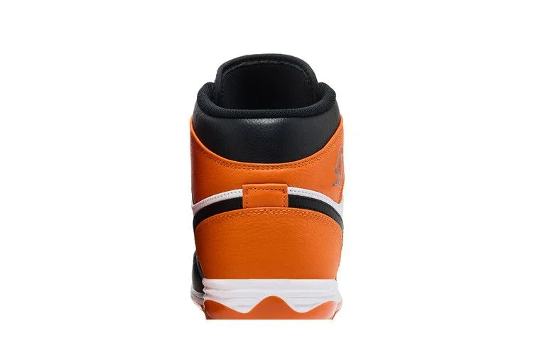 Кроссовки Air Jordan 1 Mid TD Cleat 'Shattered Backboard'