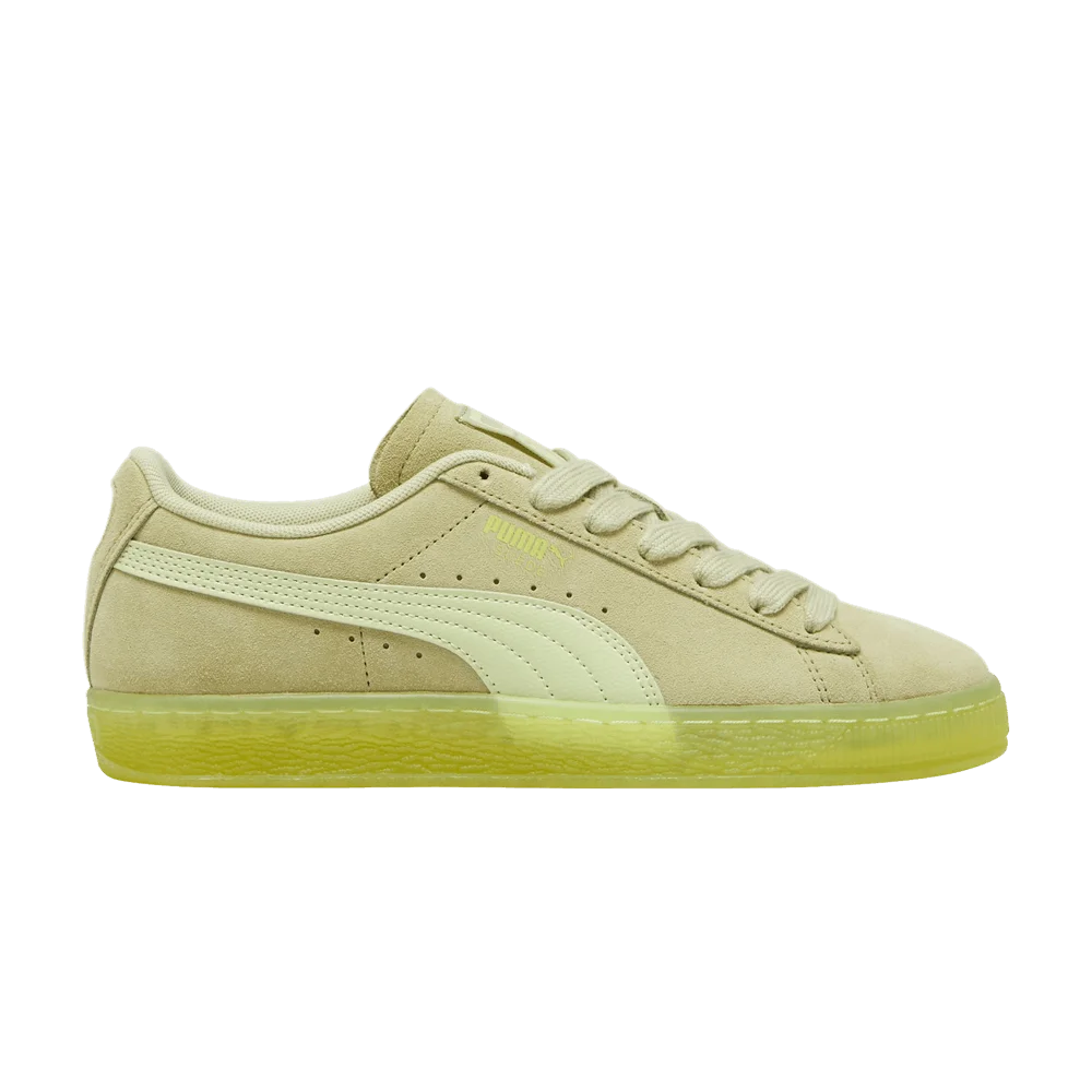 Krossovki-Puma-Wmns-Suede-Classic-Translucent-Green