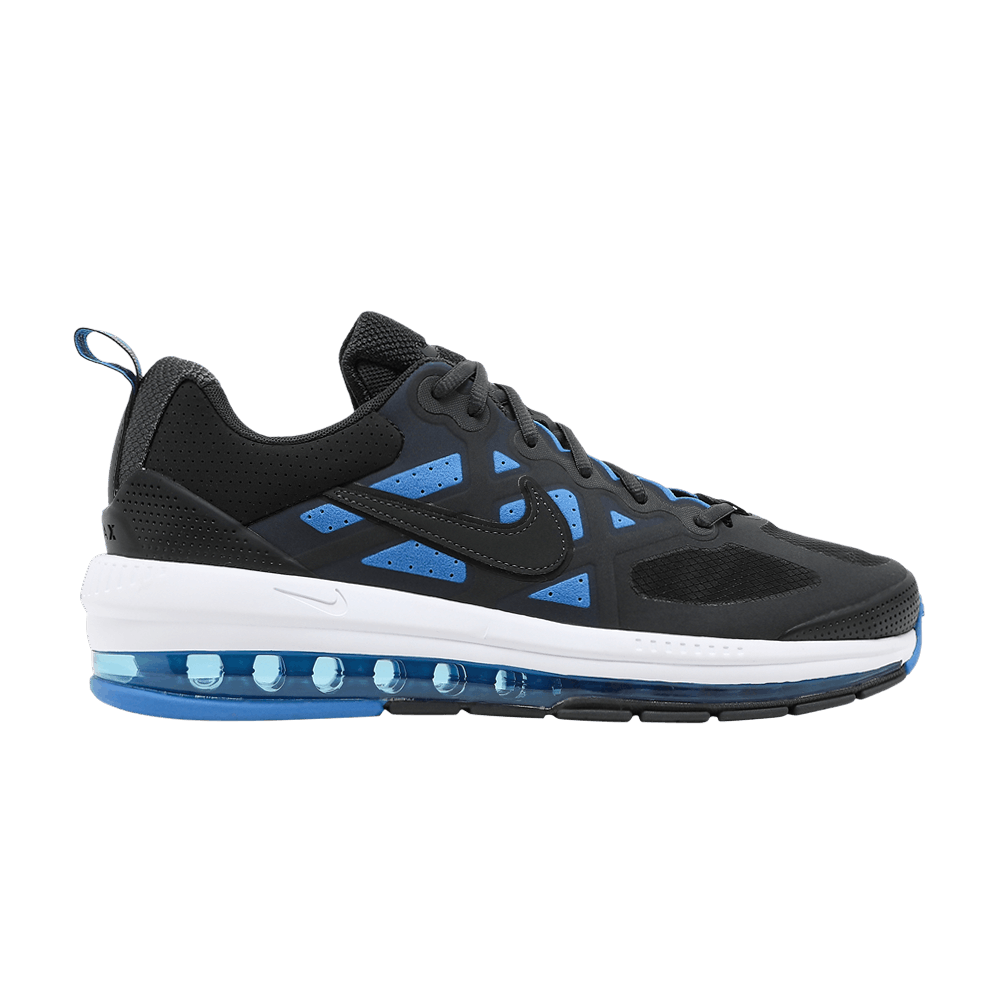 Кроссовки Nike Air Max Genome 'Black Signal Blue'