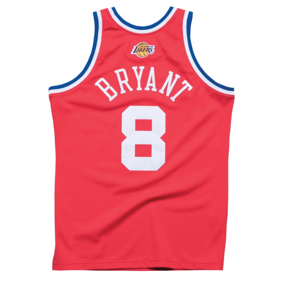 Баскетбольная джерси Mitchell & Ness Kobe Bryant 2003 All Star Game Hardwood Classics Throwback NBA Authentic Jersey
