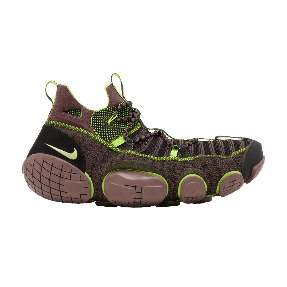 Кроссовки Nike ISPA Link 'Off Noir Limelight'