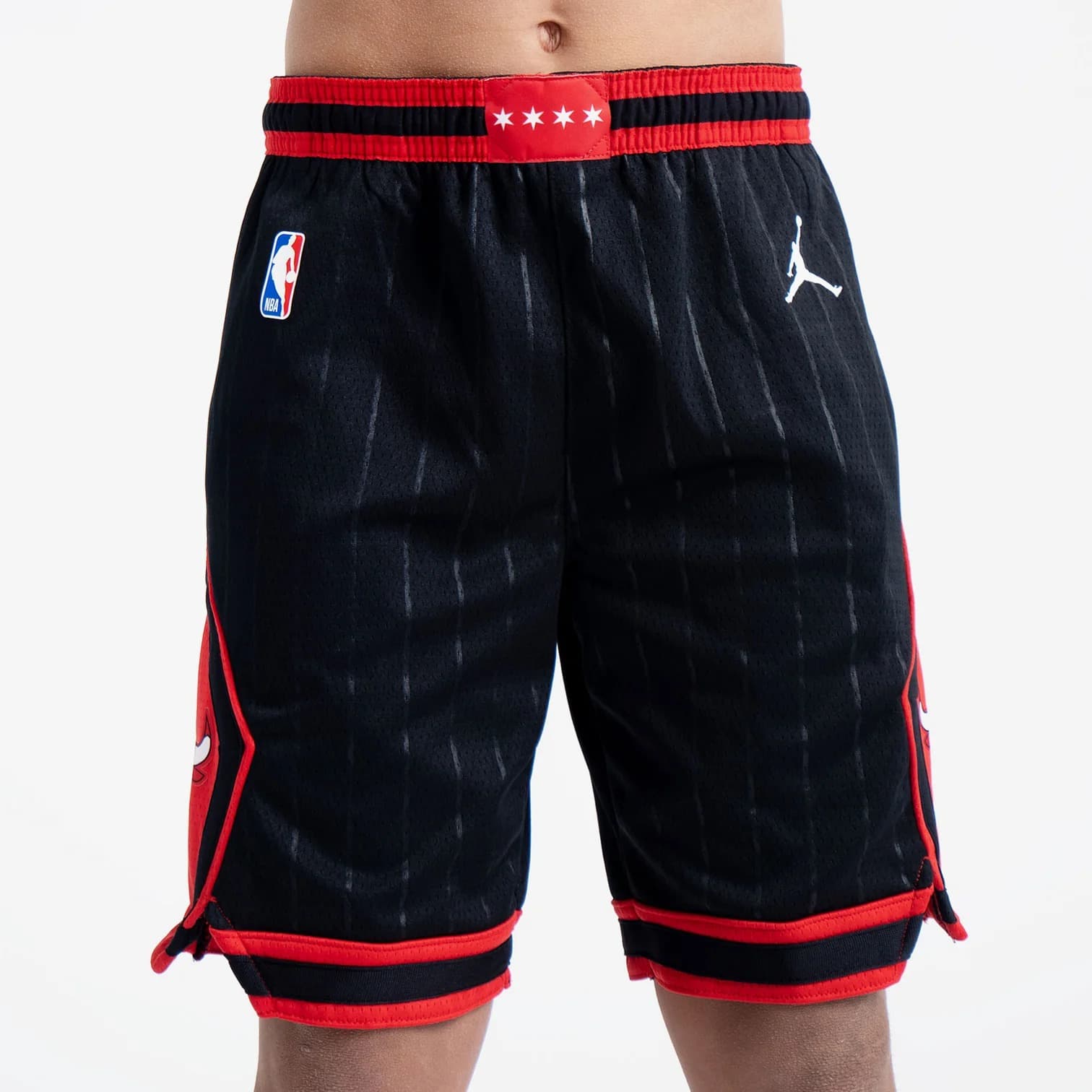 Спортивные шорты Nike Chicago Bulls 2024 Statement Edition Swingman Youth NBA Shorts