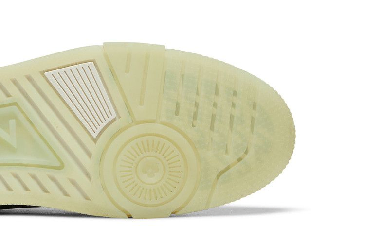 Кроссовки Louis Vuitton Trainer 'Ebene Monogram'