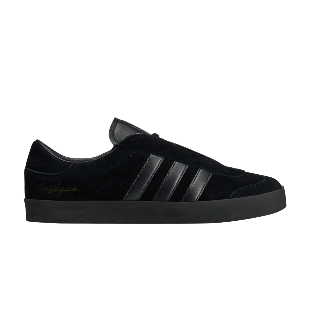 Krossovki-adidas-Y-3-Gazelle-Black-Black-Black