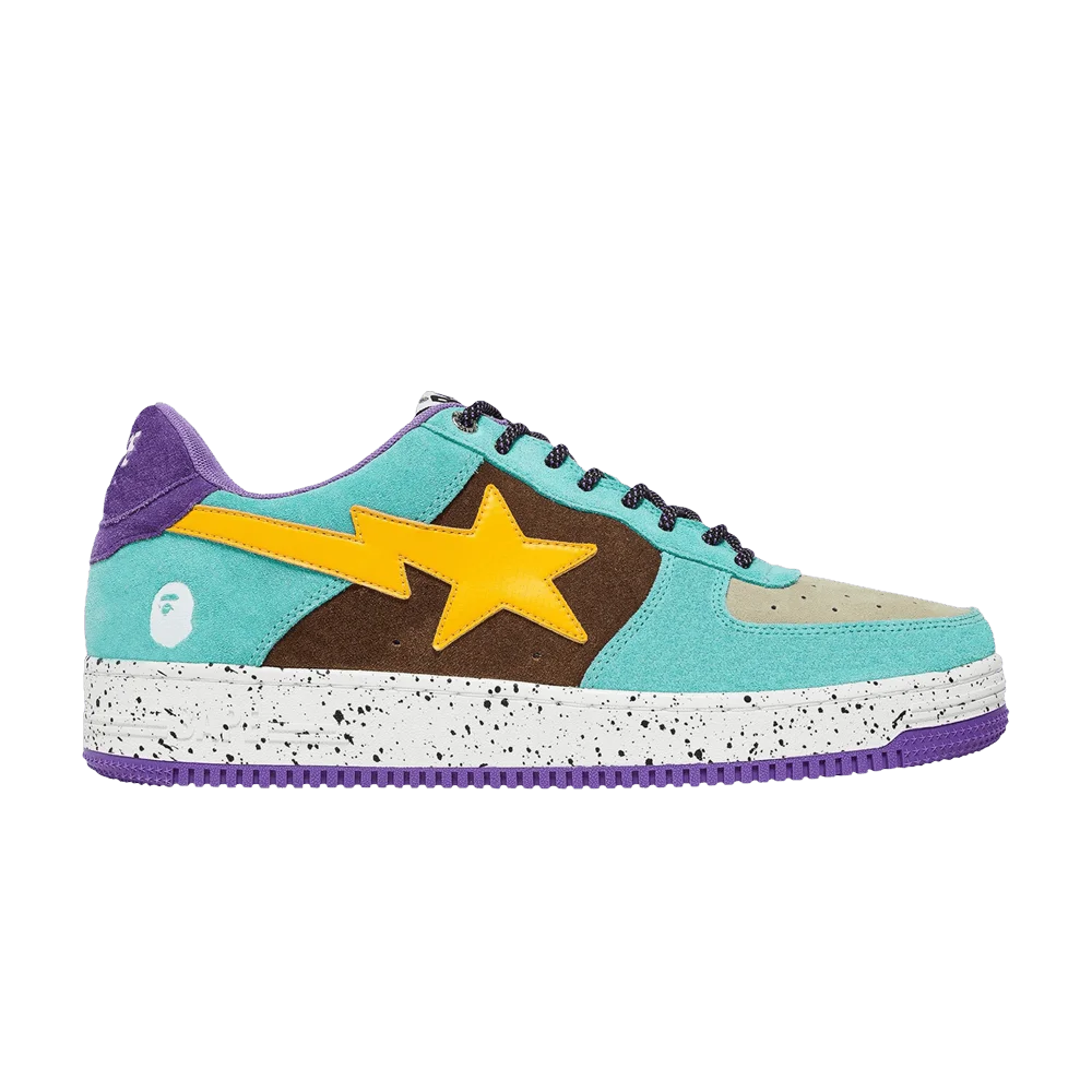 Krossovki-Wmns-Bapesta-2-Brown-Yellow