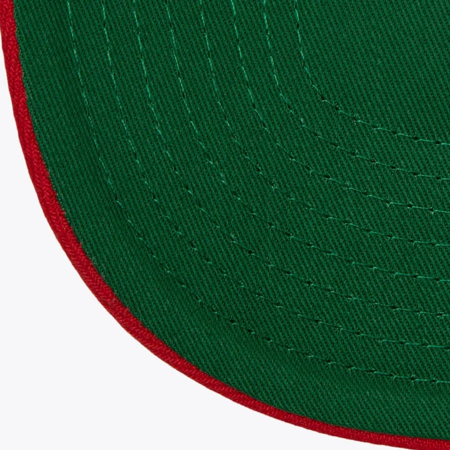 Бейсболка Mitchell & Ness Blue Denver Nuggets Hardwood Classics All In 2.0 Pro Crown Snapback Hat