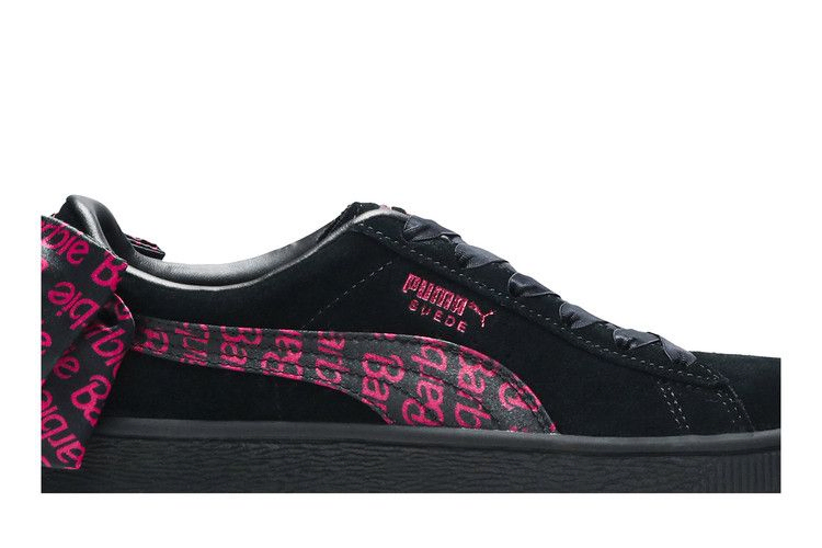 Кроссовки Puma Barbie x Wmns Suede Classic 'Black'