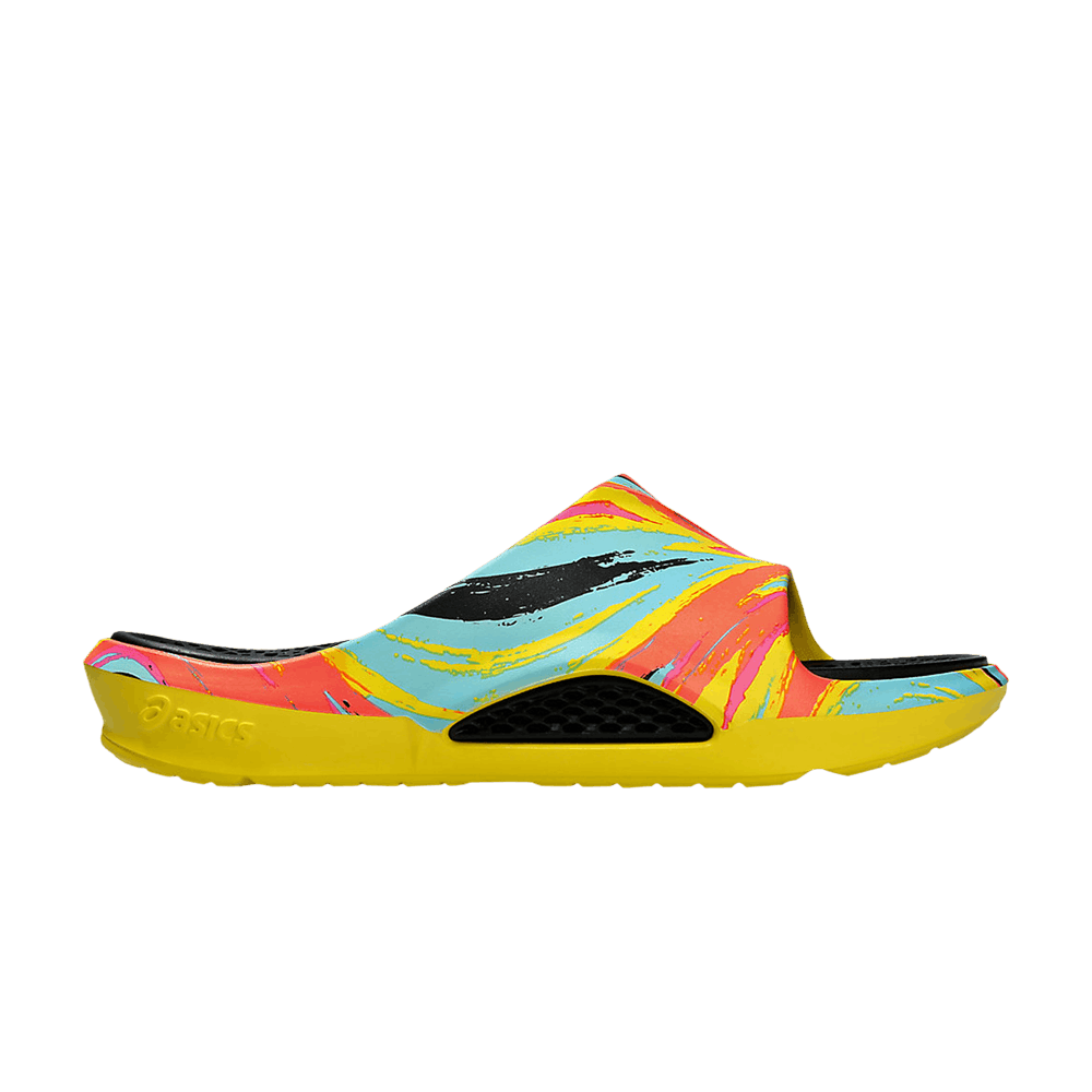 Asics ACTIBREEZE 3D Sandal 2 'Blue Marble Yellow'