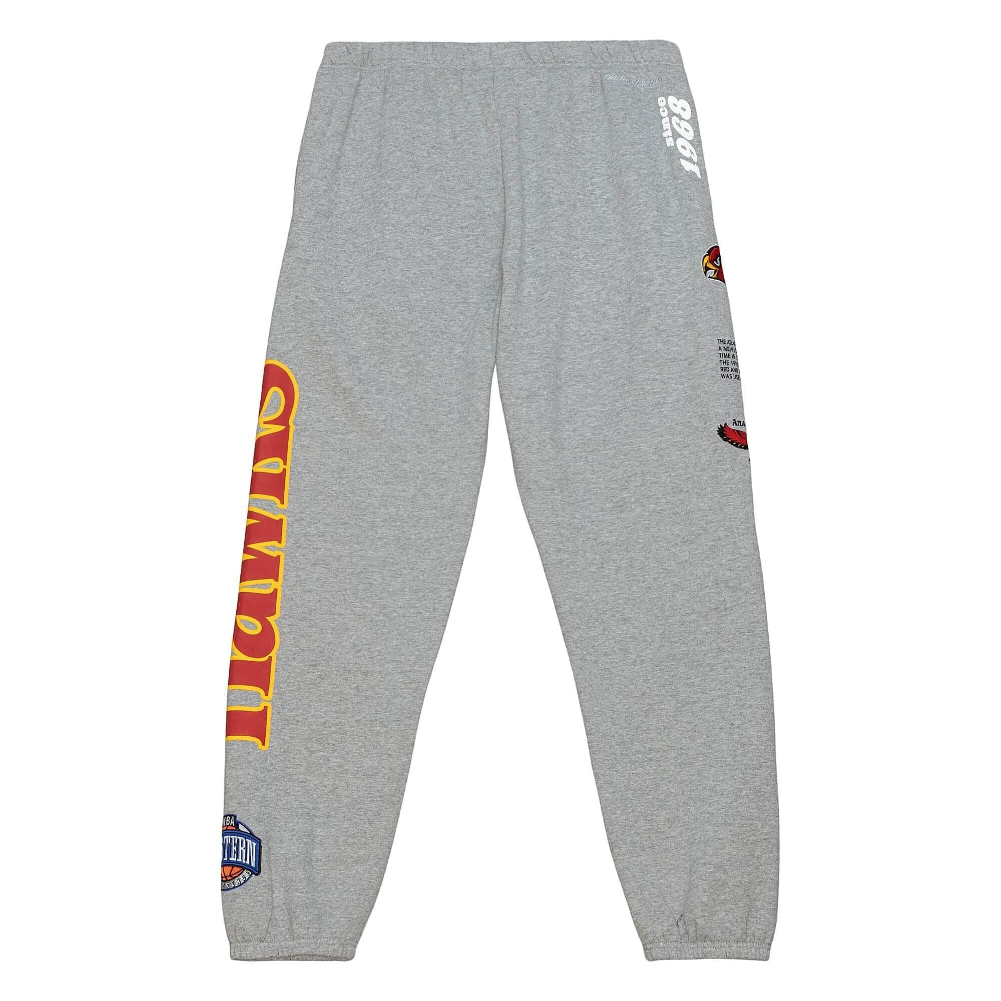 Спортивные штаны Team Origins Fleece Atlanta Hawks Pants