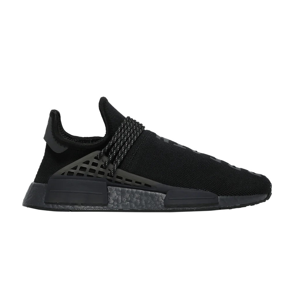 Krossovki-Pharrel-x-adidas-NMD-Human-Race-Triple-Black