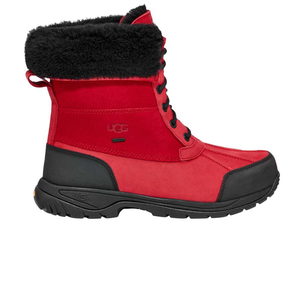 Кроссовки UGG Butte Waterproof Leather Snow Boot 'Samba Red Black'