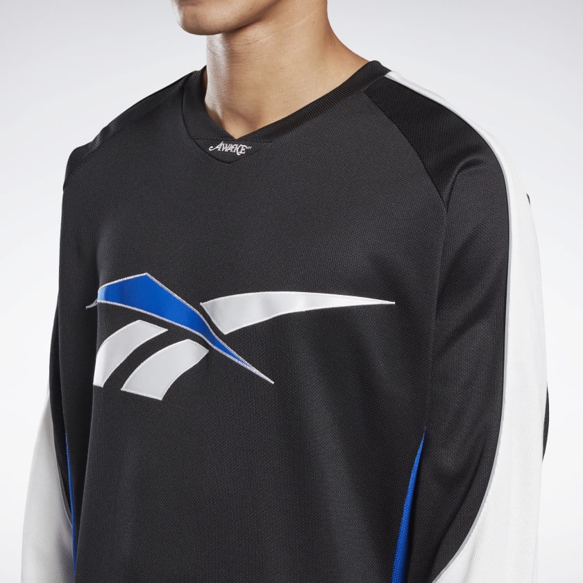 Футболка Awake x Reebok Hockey Jersey Black