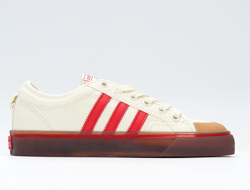 Кроссовки adidas Nizza Core Red