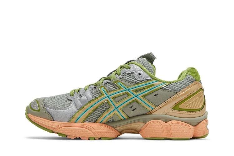 Кроссовки Kiko Kostadinov x ASICS Wmns UB3-S Gel Nimbus 9 'Abbey Stone'