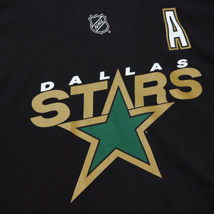 Mitchell-Ness-Mike-Modano-Black-Dallas-Stars-Name-Number-T-Shirt-2