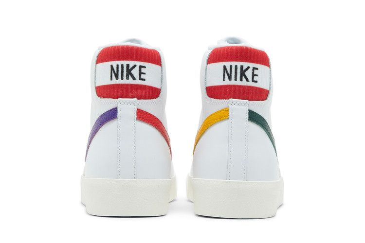 Кроссовки Nike Blazer Mid '77 Vintage 'Mismatched Basketball Swooshes'