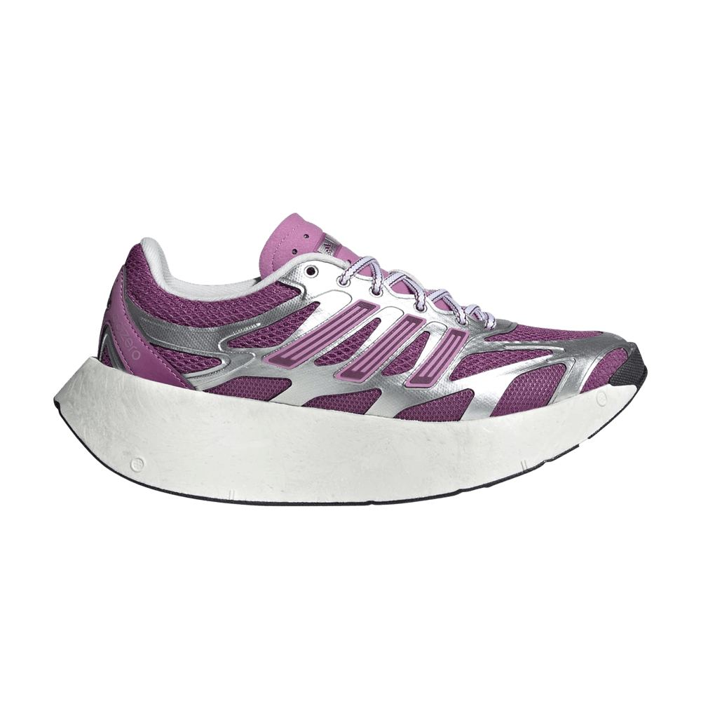 Кроссовки adidas Adizero Aruku J 'Silver Metallic Rich Mauve'