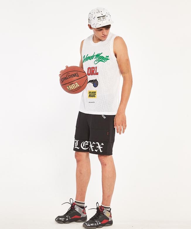 Спортивная майка 2016 Orlando Magic White Jersey