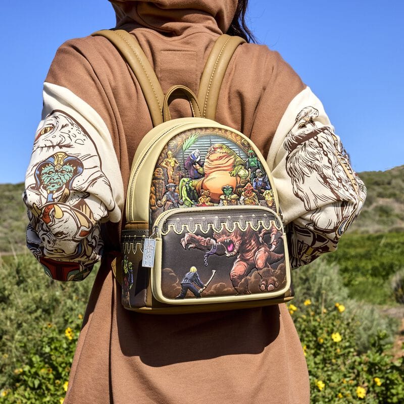 Рюкзак Star Wars: Return Of The Jedi Jabba’s Palace Mini Backpack