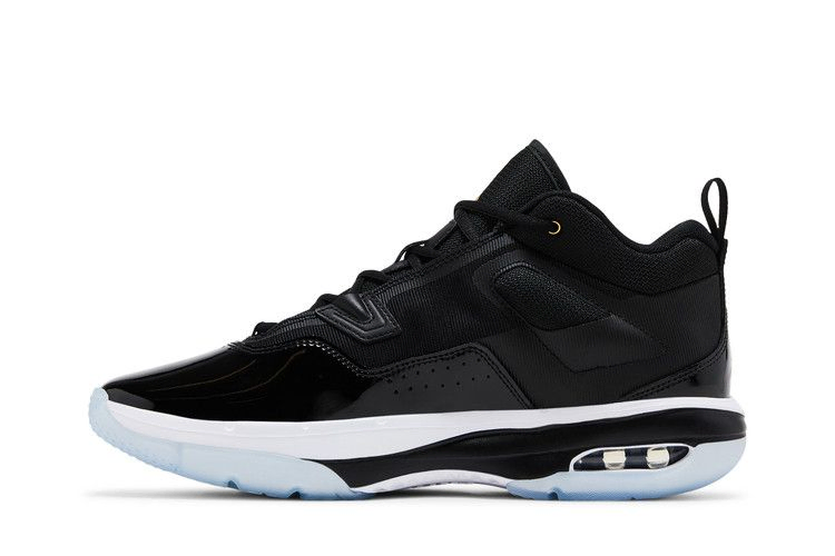 Кроссовки Air Jordan Stay Loyal 3 'Black White Metallic Gold'