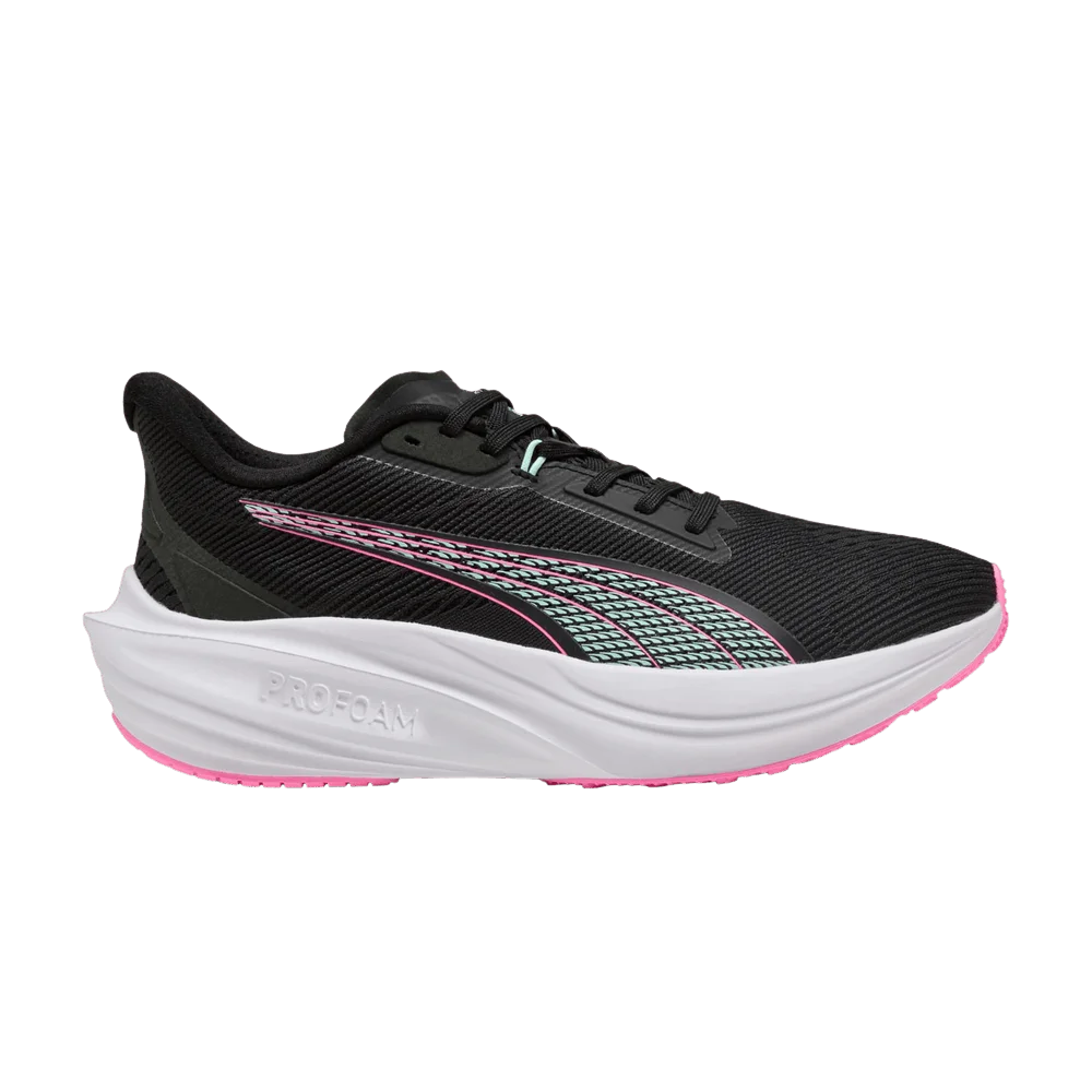 Krossovki-Puma-Darter-Pro-Black-Green-Pink