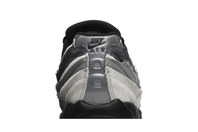 Кроссовки Comme des Garçons x Nike Air Max 95 'Grey'
