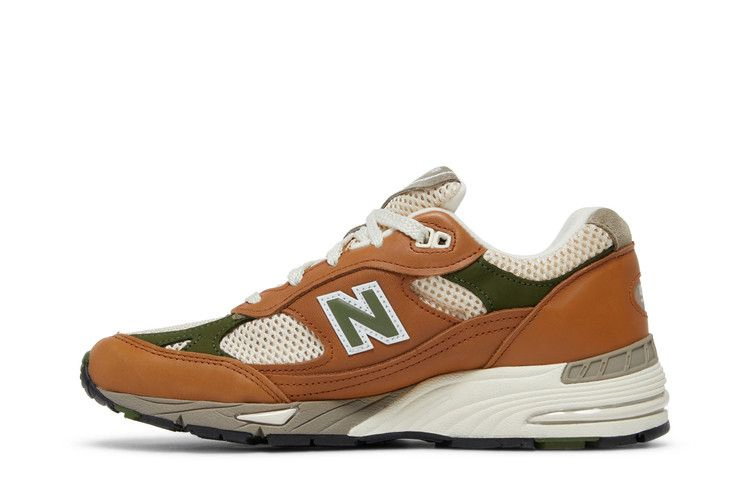 Кроссовки Aimé Leon Dore x New Balance Wmns 991 Made in England 'Tan'