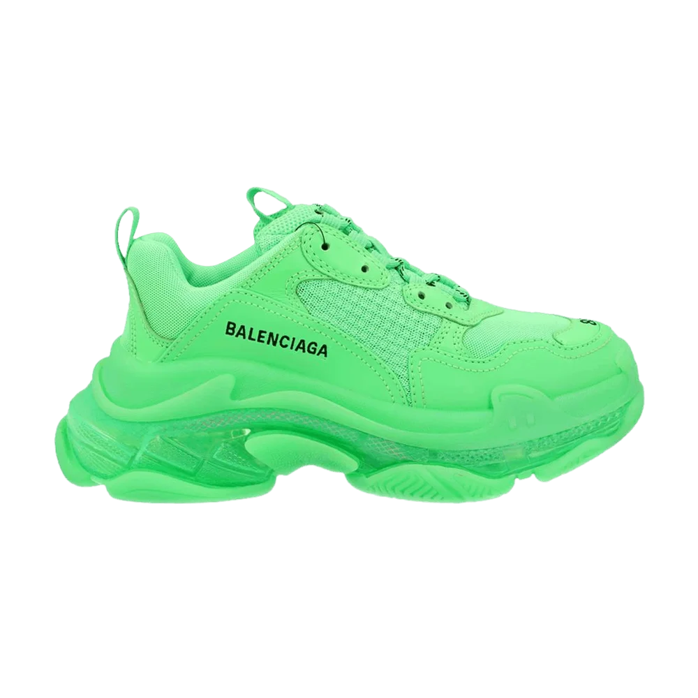 Кроссовки Balenciaga Wmns Triple S Sneaker 'Green'