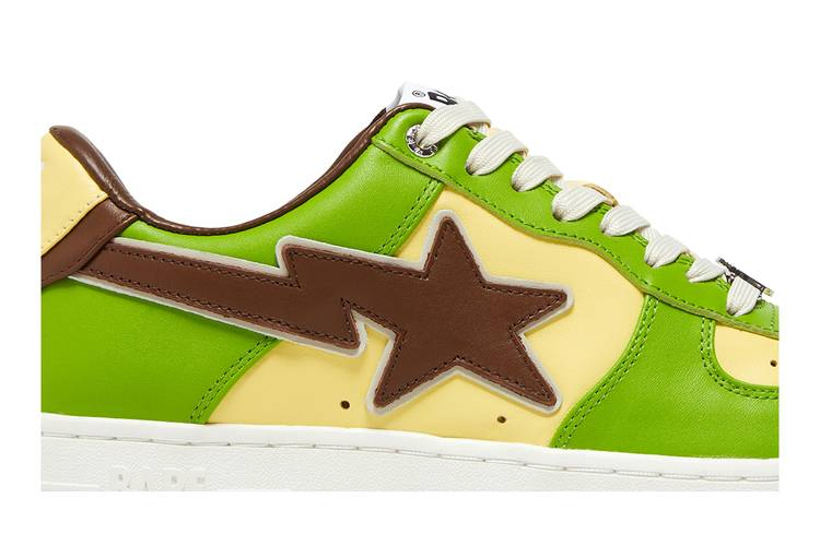 Кроссовки Bapesta 'Green Brown' SSENSE Exclusive