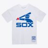 Mitchell-Ness-White-Chicago-White-Sox-Basic-Logo-T-Shirt-100x100