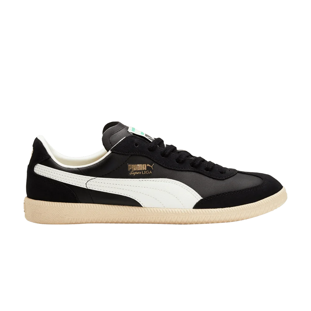 Кроссовки Puma Super Liga OG Retro 'Black Marshmallow'