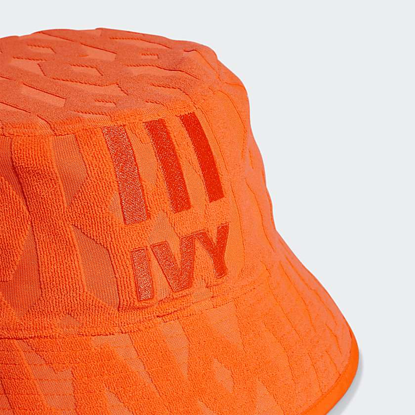 Панама adidas Ivy Park Bucket Hat Solar Orange