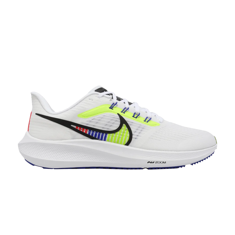 Кроссовки Nike Air Zoom Pegasus 39 Premium 'White Volt'