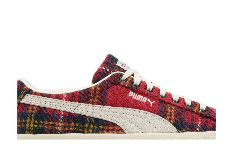 Кроссовки Harris Tweed x Puma Suede Vintage 'Tartan - Red'