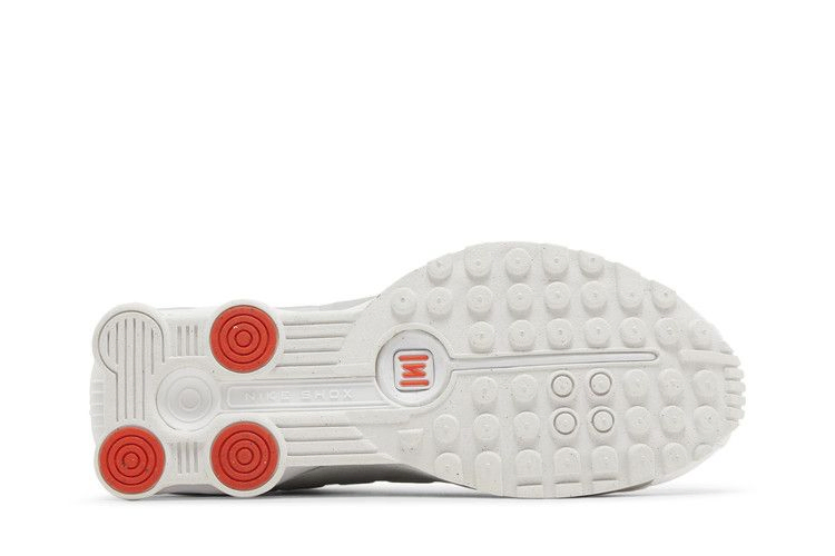 Кроссовки Nike Wmns Shox R4 'White Metallic' 2024
