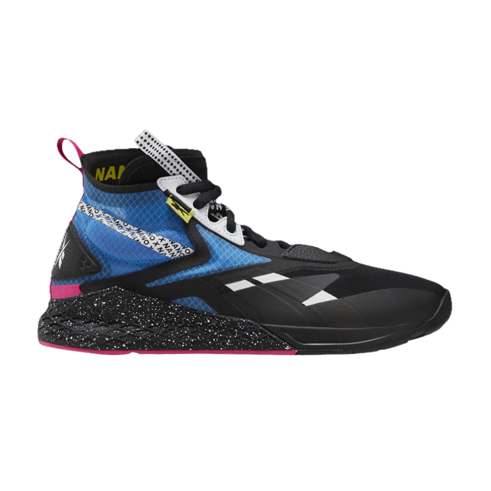 Кроссовки Reebok Nano X Unknown 'Black Horizon Blue'