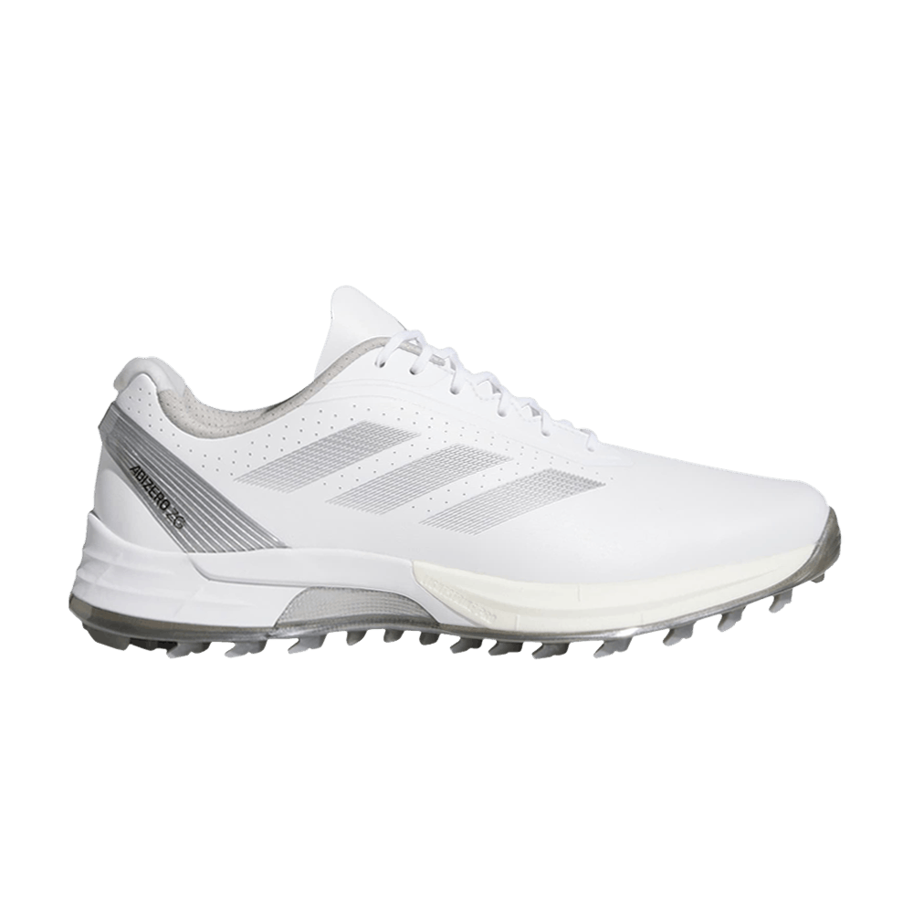 Кроссовки adidas Adizero ZG Spikeless Golf 'White Silver Metallic'