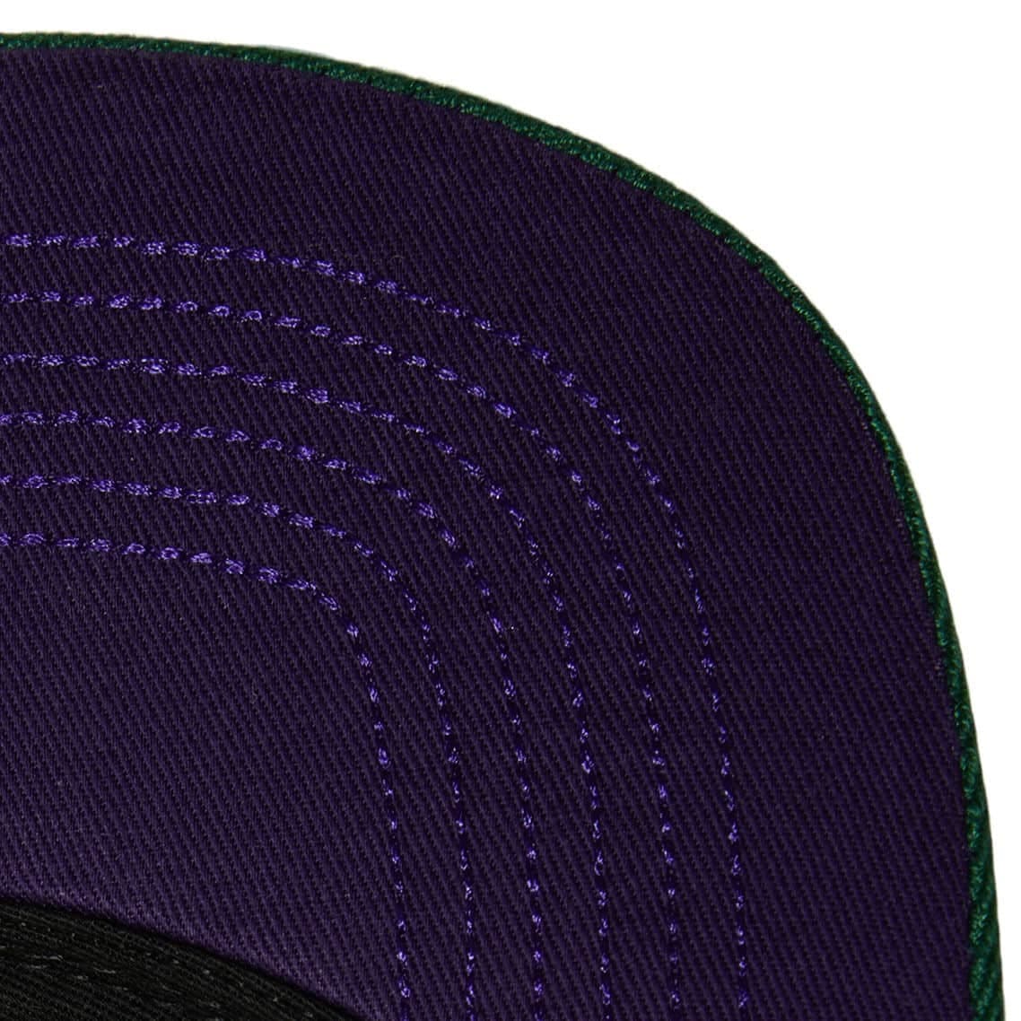 Бейсболка Mitchell & Ness Front Face Snapback HWC Milwaukee Bucks Hat