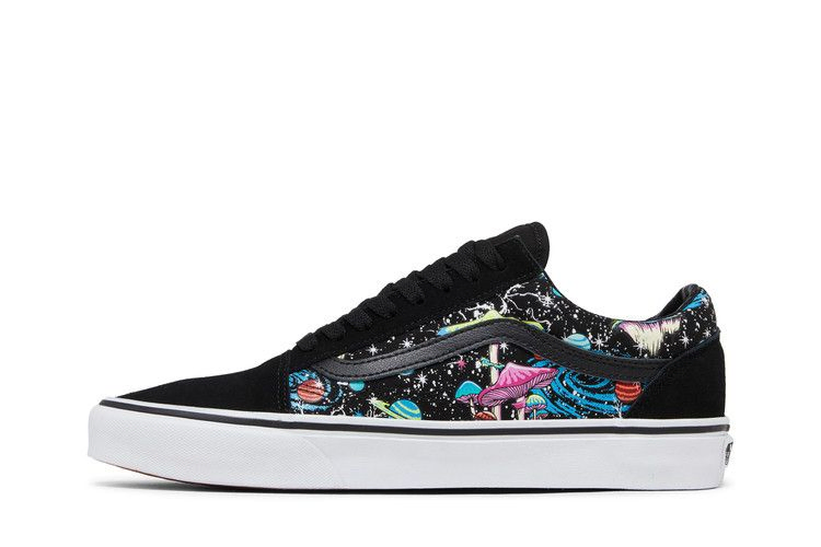 Vans Old Skool 'Glow In The Dark - Psychedelic Space'