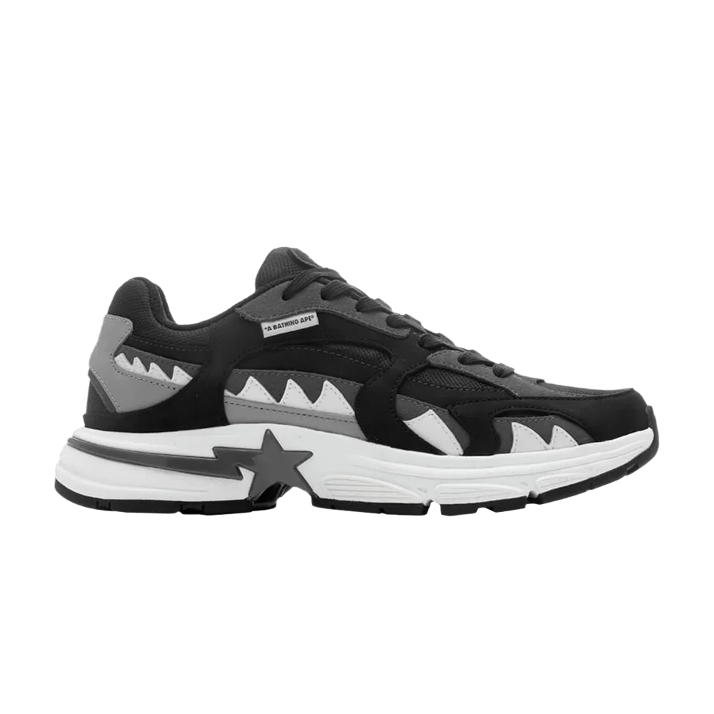 Krossovki-BAPE-Shark-Sta-3-M2-Black