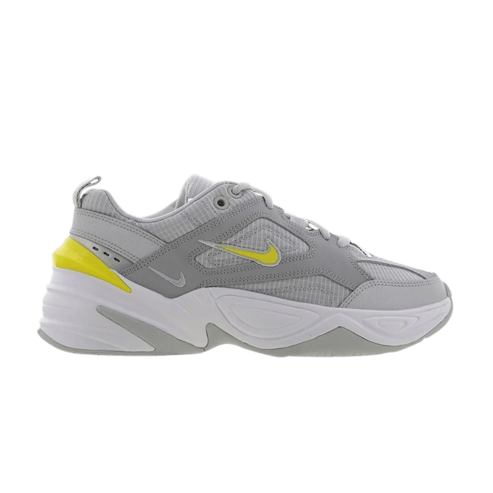 Krossovki-Nike-Wmns-M2K-Tekno-Pure-Platinum-Dynamic-Yellow