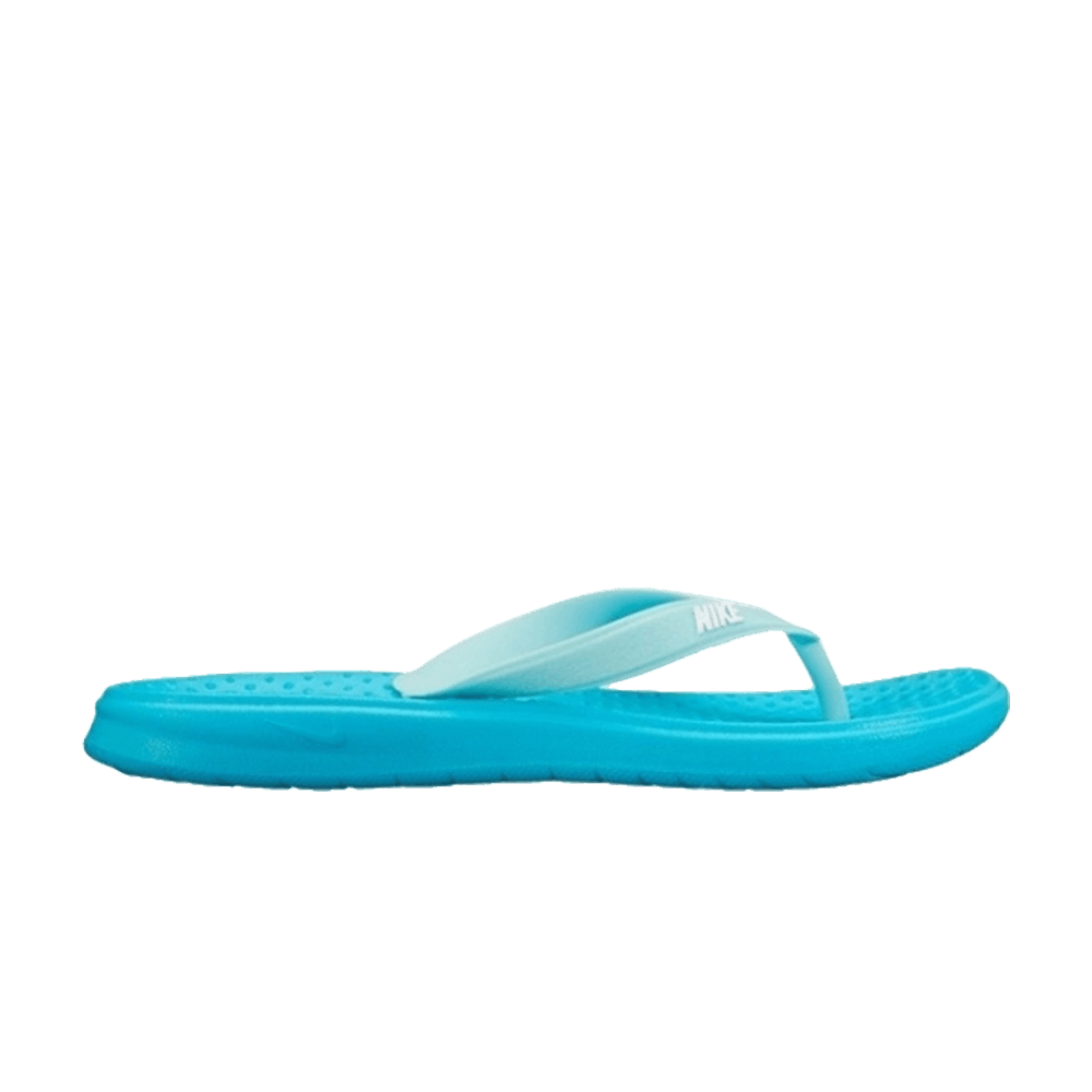 Кроссовки Nike Solay Thong GS 'Chlorine Blue'