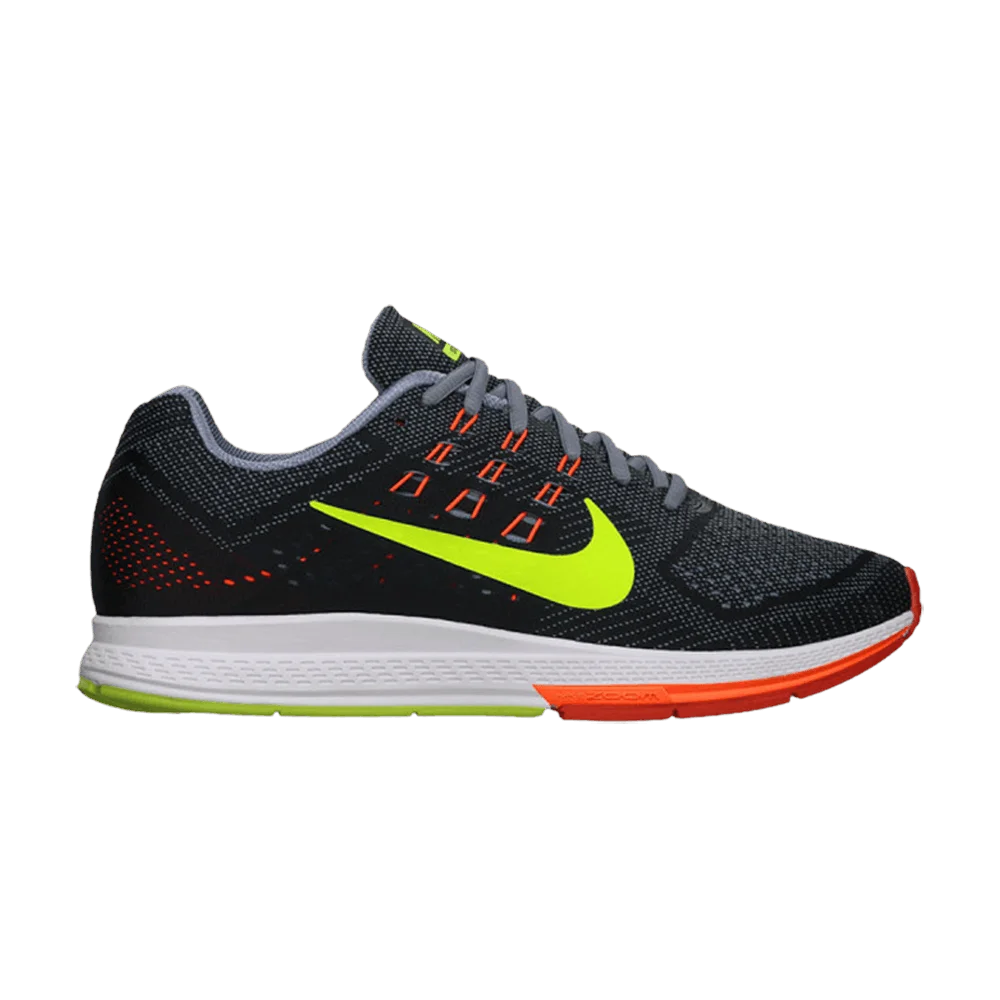 Krossovki-Nike-Air-Zoom-Structure-18-Magnet-Grey-Volt