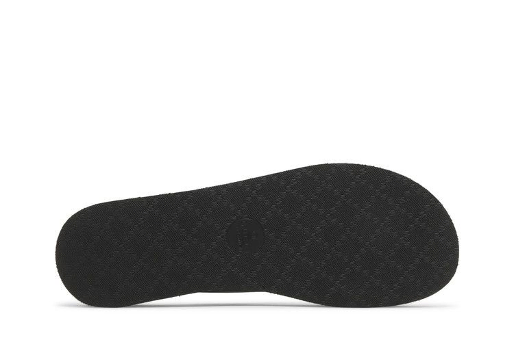 Сандалии Gucci Wmns Chevron Thong Sandal 'Black'