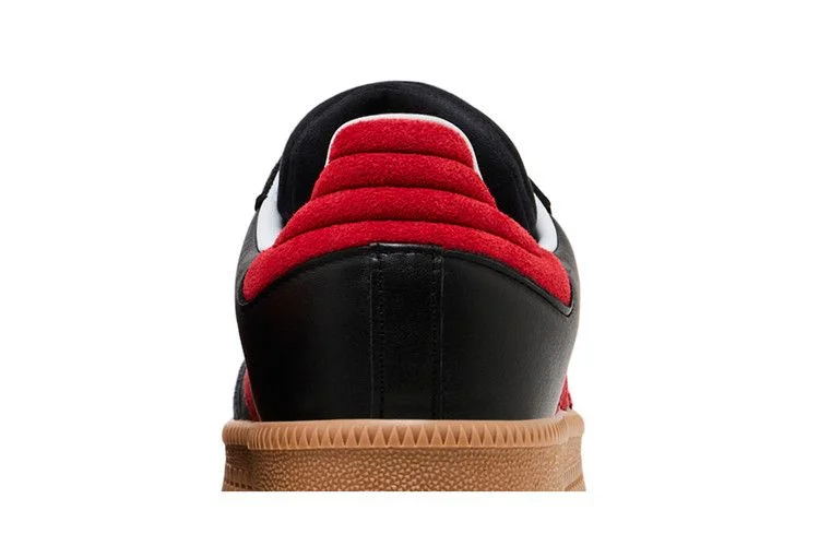 Кроссовки adidas Samba XLG 'Black Better Scarlet Gum'