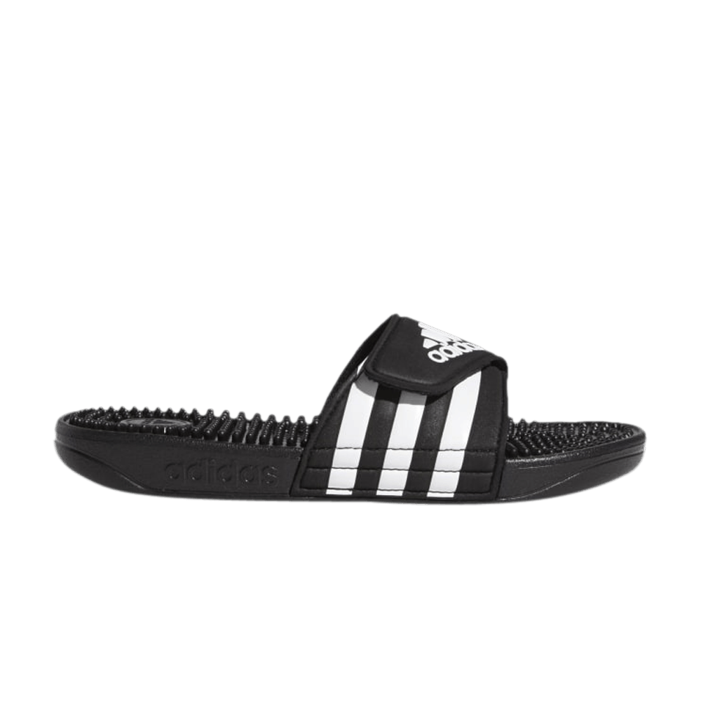 Кроссовки Adidas Adissage Slide J 'Core Black'
