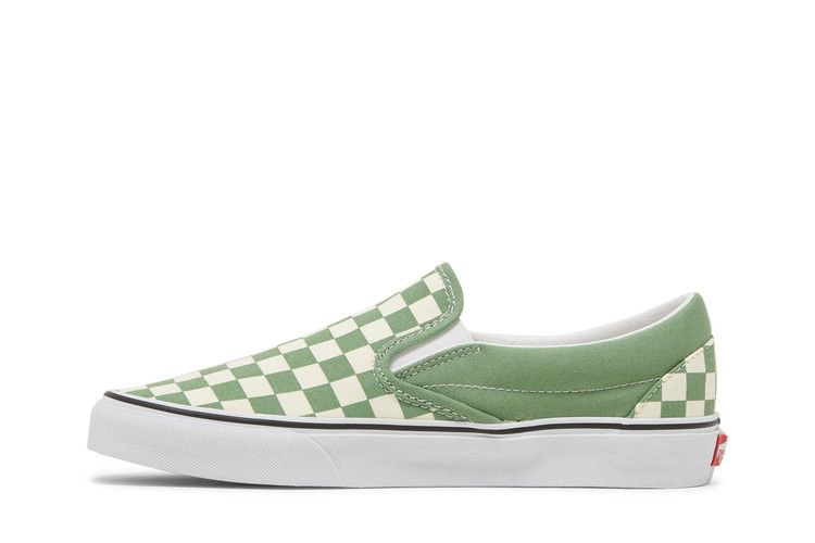 Vans Classic Slip-On 'Checkerboard - Shale'