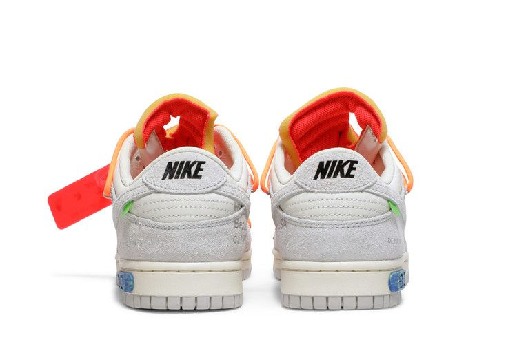 Кроссовки Off-White x Nike Dunk Low 'Lot 31 of 50'